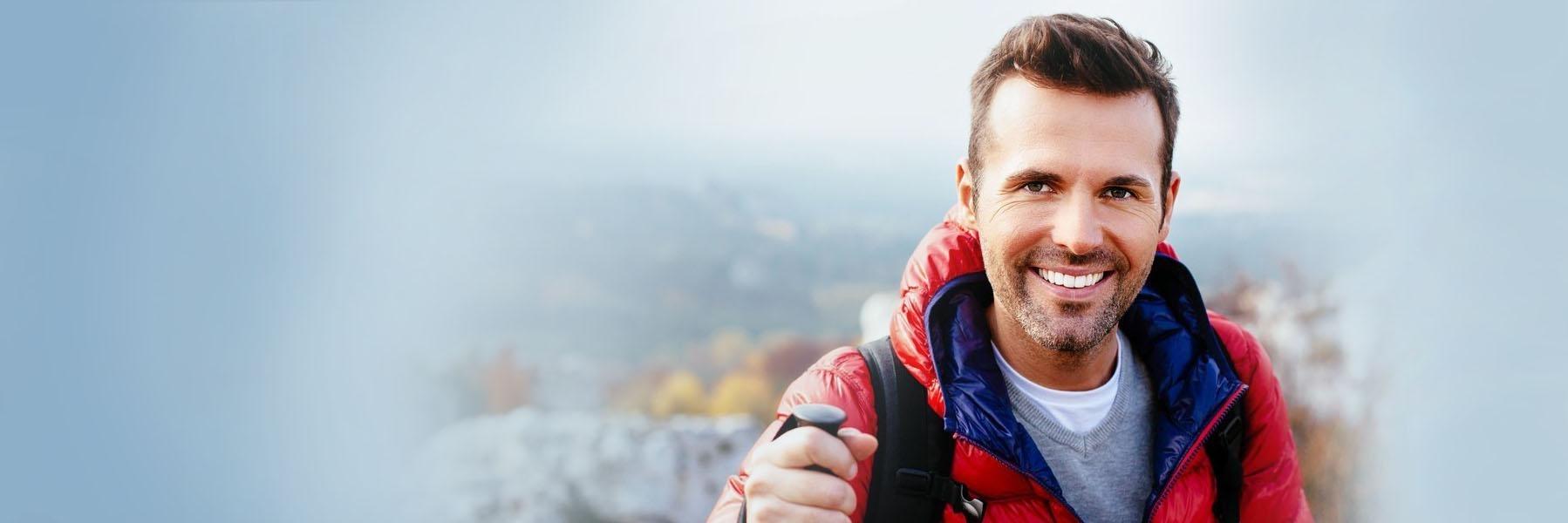 Man Hiking | Dentist in Booragoon WA