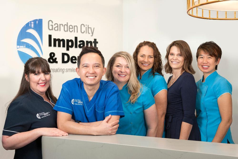 Our dental team at our Booragoon Dental Clinic